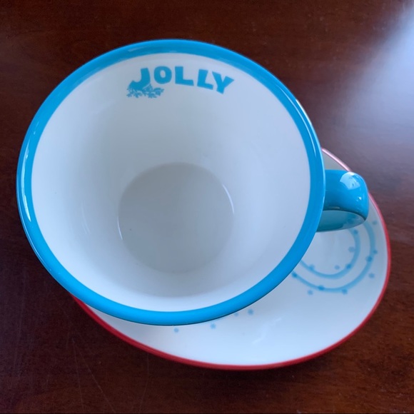 Christmas Starbucks cup with saucer plate - Picture 9 of 10